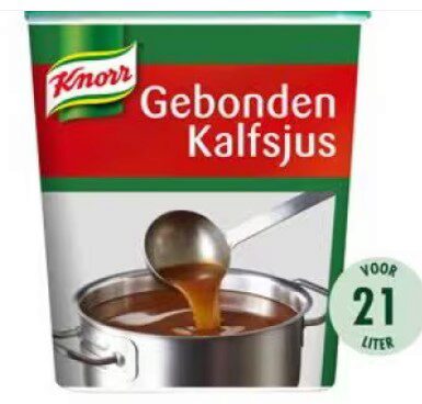 [05100321] KNORR JUS DE VEAU LIE EN POUDRE 1,365KG
