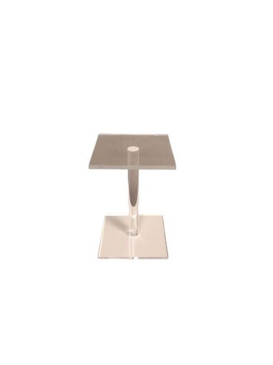 [54917153] PETIT PIED PLEXI 10/10 HT 15CM