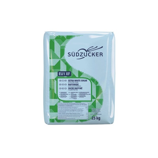 [03010309] SUIKER S1 ZEER FIJNE 25KG = KG