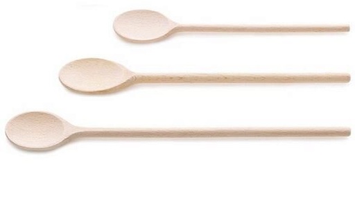 [57659368] CUILLERE BOIS SET DE 3 30/35/40CM