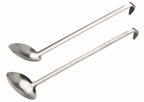 [55078016] STAINLESS STEEL STEWING SPOON 37CM STRAIGHT