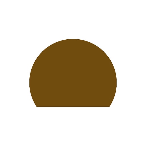 [08030609] 91300 LOGO BUCHE GEBOGEN GROOT  40 STUKKEN = DOOS