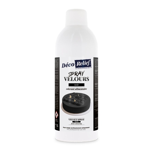 [08050914] INTENSE ZWARTE VELVET SPRAY 400ML