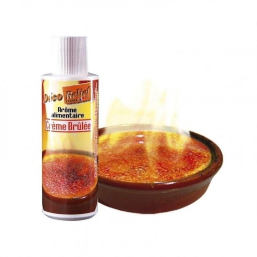 [70409160] AROMA DECO RELIEF 125ML CREME BRULEE125ML =FLES