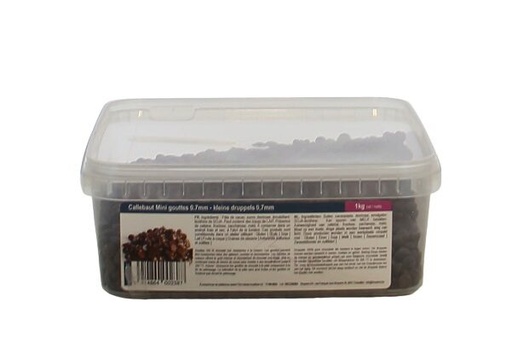 [03070292] CALLEBAUT MINI DROPS 0.7MM VH 9401 IN 1KG
