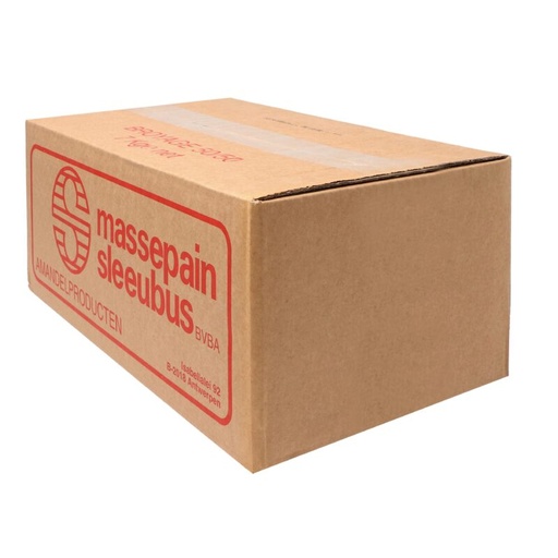 [03030832] BROYAGE MET AMANDEL 50% SLEEUBUS 7KG = KG