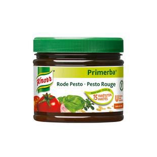 [05100294] KNORR PRIMERBA PESTO ROUGE CONCENTRE 340GR