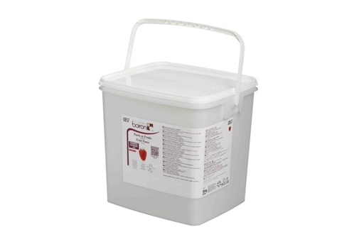 [02100705] BOIRON 857 PUREE FRAMBOOS 100% 1X10KG = EMMER