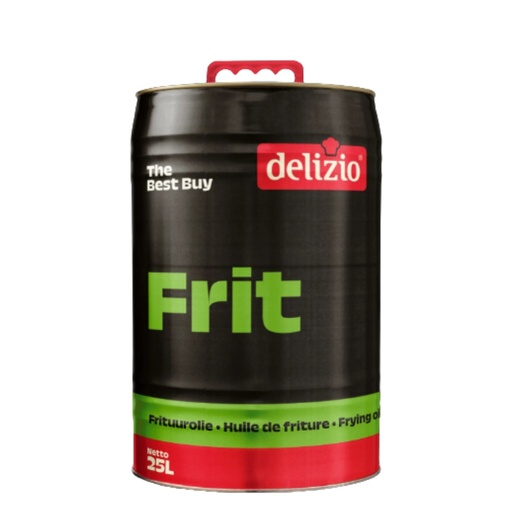 [05101940] DELIZIO FRIT FRITUUROLIE 25L