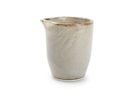 [60251098] F-2D GREY CERES POT LAIT / SAUCIERE 8.5CL