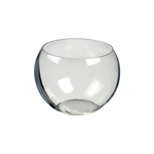 [44103015] VERRINE SPHERE 75ML TRANSPARENT H4CM Ø5,7CM  CARTON DE 200PCS