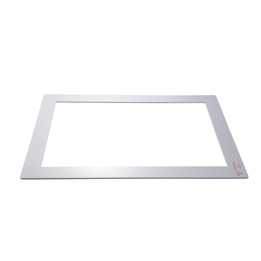 [51701273] KUNSTSTOF FRAME VOOR BISCUIT 47X67CM HT 4MM BINNENMAAT 37X57CM