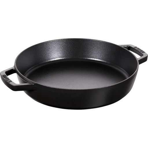 [57659912] STAUB PAELLA SCHAAL 26CM ZWART
