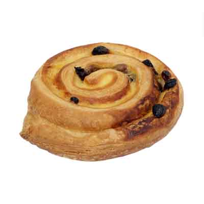 [02040165] ❄️VAMIX K30 COUQUE SUISSE RONDE RAISINS CREME PATISSIERE CRU 110X100GR