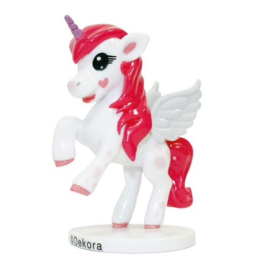 [08041805] 347168 DEK UNICORN BEELTJE 8CM=ZAK