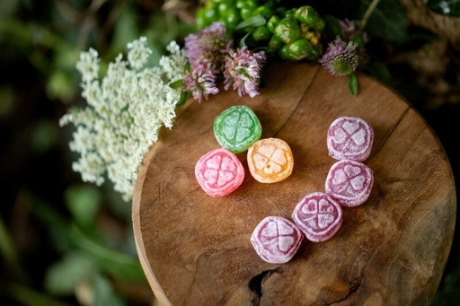 [14100628] BONBON LUCKY SWEET FRAISE SACHET DE 1KG