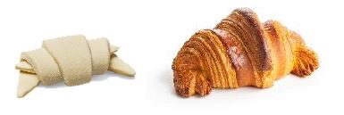 [06020438] VAMIX K189 CROISSANT BOTER "SECRET"  RAUW 144X75GR
