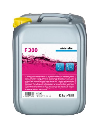 [37355090] WINTERHALTER F300 LIQUIDE DE LAVAGE POLYVALENT 25 KG