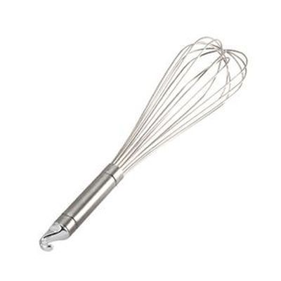 [57662863] SAINT-ROMAIN FOUET INOX A/CROCHET 25 CM