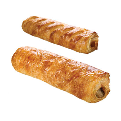 [02040881] ❄️DELIFRANCE S2459 WORSTENBROODJE 19,5CM BAKKLAAR 90X 167GR