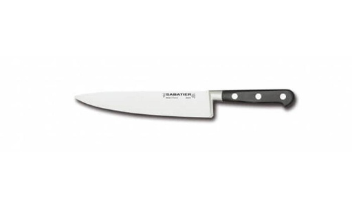 [50301300] FISCHER SABATIER 64 KITCHEN 20CM STAINLESS STEEL MITRE 3 RIVETS 241-20