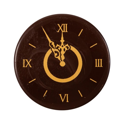 [08061483] 2014090 CHOCO CLOCK 5CM 75PCS