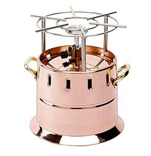 [57657815] AGNELLI COPPER-GAS FLAME STOVE HIGH MODEL