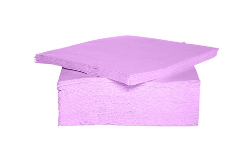 [44665151] C&T PROF SERVIETTE MAUVE ORCHIDEE 38X38CM 40PCES