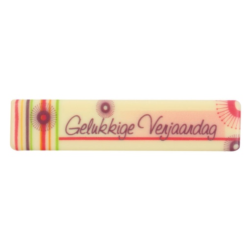 [08081268] 67240 PLAATJE GELUKKIGE VERJAARDAG  60 STUKKEN = DOOS