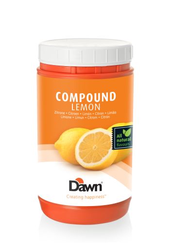 [07030444] DAWN COMPOUND AROME CITRON 1KG