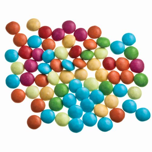 [14030043] VANPARYS MINI CHOCOLADE SUIKERBOON-CONFETTI FLASHY 1KG=DOOS