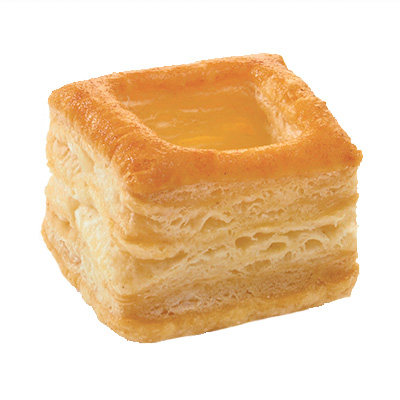 [04030147] PIDY MINI CARRE FEUILLETE 3X3CM H2.5CM  96 PCES