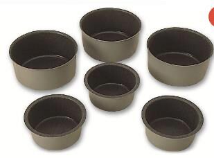[70410434] ROUND EXOPAN RAMEKINS DIAM 6CM PACK OF 6 PCES
