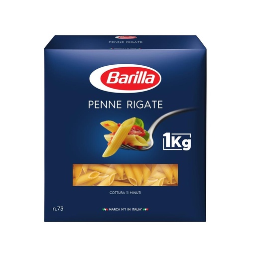 [02100206] BARILLA PASTA N°73 RIGATE 15X1KG = DOOS