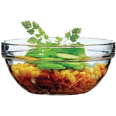 [57657975] ARCOROC STAPELBARE GLAZEN SALADEKOM 14 CM