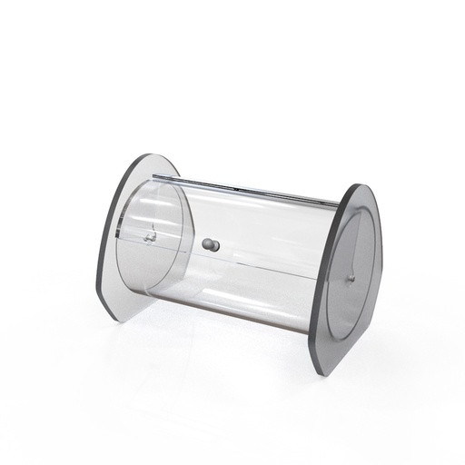 [54418793] +PRESENTOIR PORTE CUILLERE ALLONGEBLANC 22X26 - 21 CM