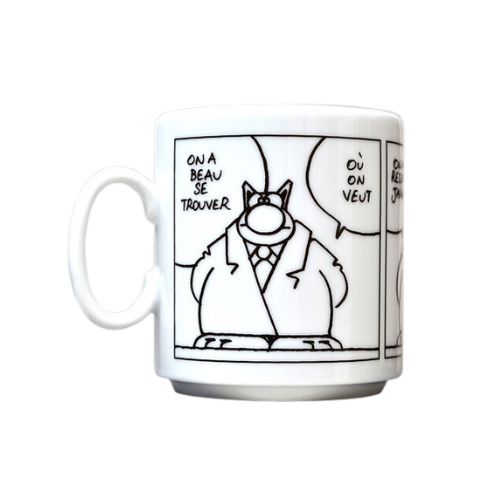 [60231012] LE CHAT MOK ZWART-WIT ON A BEAU 30CL P.GELUCK