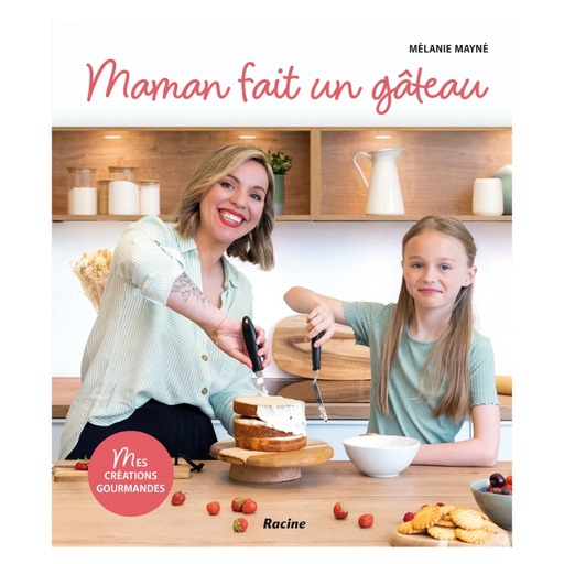 [55092939] BOEK “MES CREATIONS GOURMANDES” MELANIE MAYNE UITGAVE RACINE
