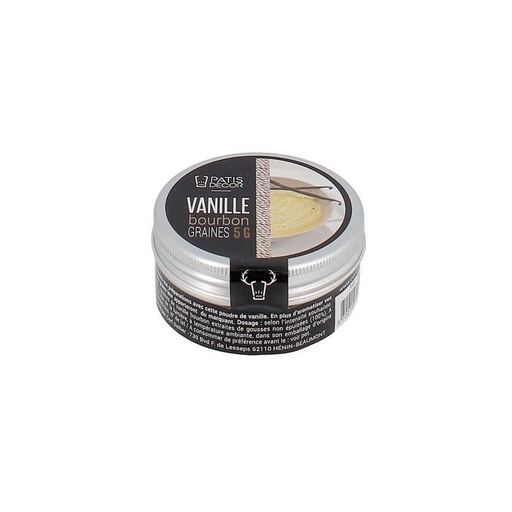 [08075999] VANILLE EN POUDRE 5GR
