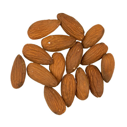 [01020039] BARGUES AMANDES GRISES -BRUNES ENTIERES  1 KG