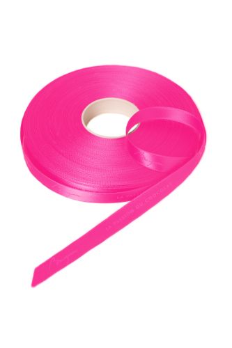 [15050061] RUBAN FUCHSIA IMPRIME BRUYERRE 15MM X 100M