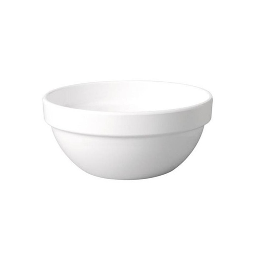 [62250753] APS BOL SALADIER MELAMINE BLANC ROND 20XH9CM 1.8L