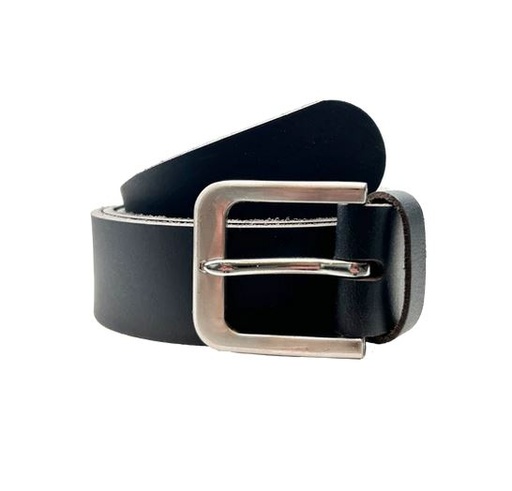 [57661395] PAVELINNI BLACK LEATHER BELT ACCESSORY HOLDER