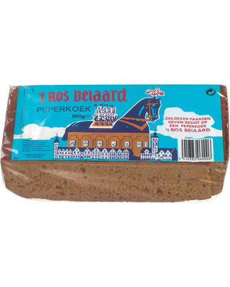 [14100134] PAIN D'EPICES AU SUCRE 'T ROS BELAARD 500GR