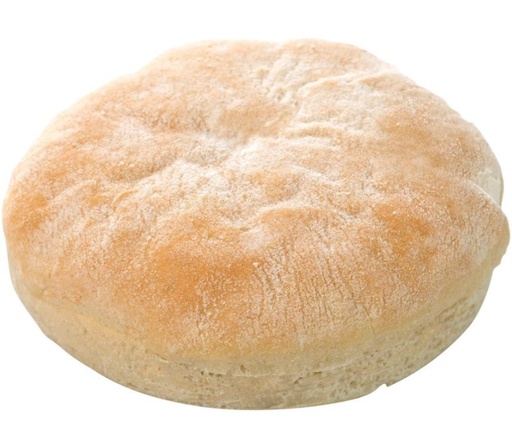 [02050120] ❄️PASTRIDOR 2362 RUSTIEK HAMBURGER BUN Ø12,5CM 24X105GR