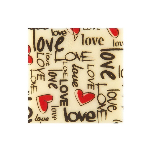 [08032018] 2068035 PLAQUETTE LOVE 3XM 220PCES ***S/CDE***