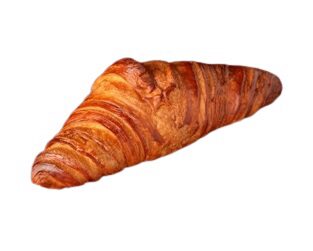 [02040944] DELIFRANCE 27440 CROISSANT DROIT HERITAGE BEURRE 24% CRU 160X70GR