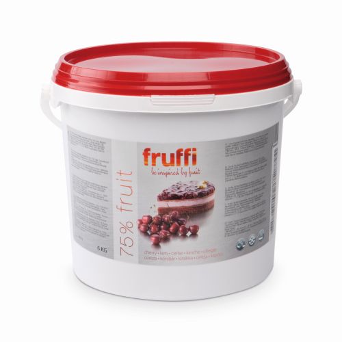 [04020039] DEBCO FRUFFI FOURRAGES DE FRUITS CERISE PLUS SEAU 6 KG