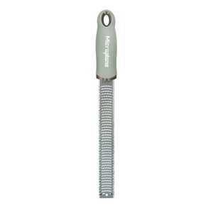 [60251261] MICROPLANE GRAPES PREMIUM STAINLESS STEEL ZESTERS/SAGE GREEN