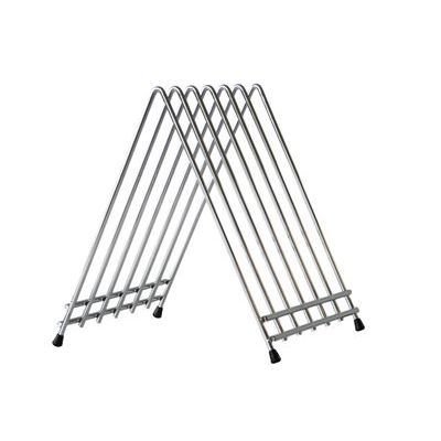 [57658262] C&T SUPPORT CHROME PR 6 PLANCHES 23.5X26.5XHT28CM